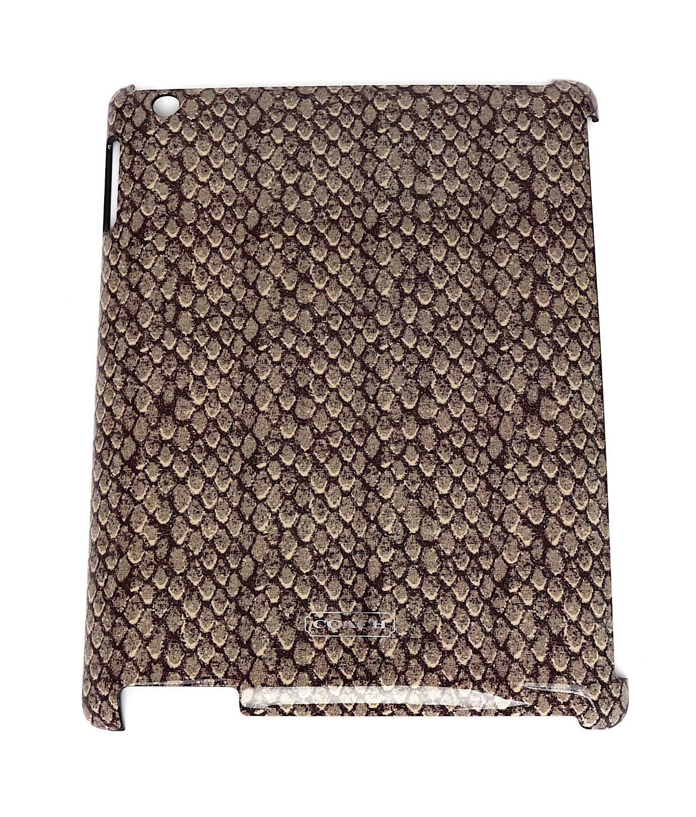 Coach New York Animal Print iPad Case L17015
