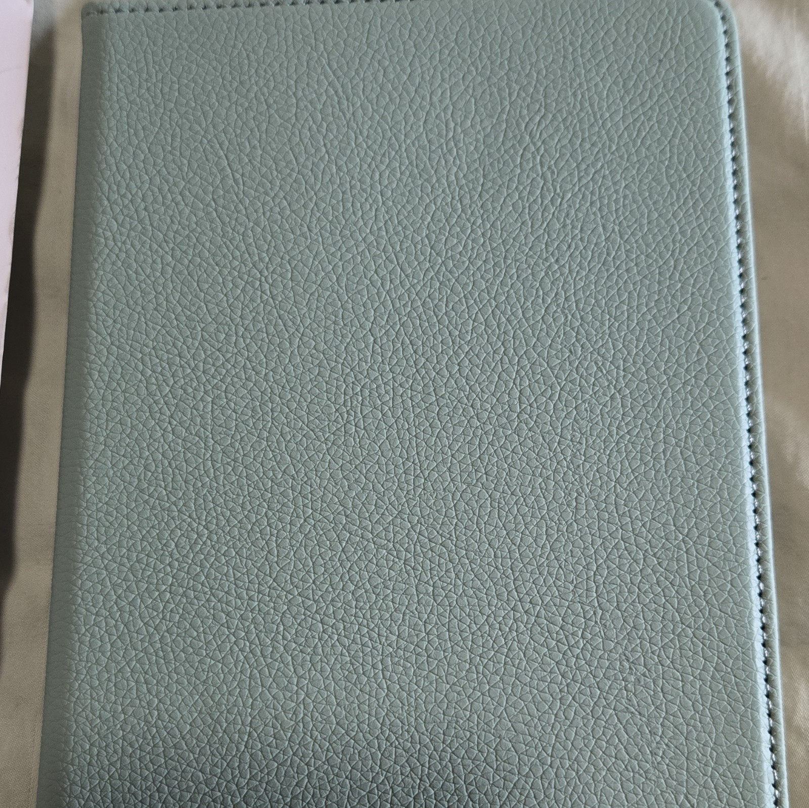 COBAK Folding Folio Case for Amazon Kindle 6in Synthetic Leather Green Card