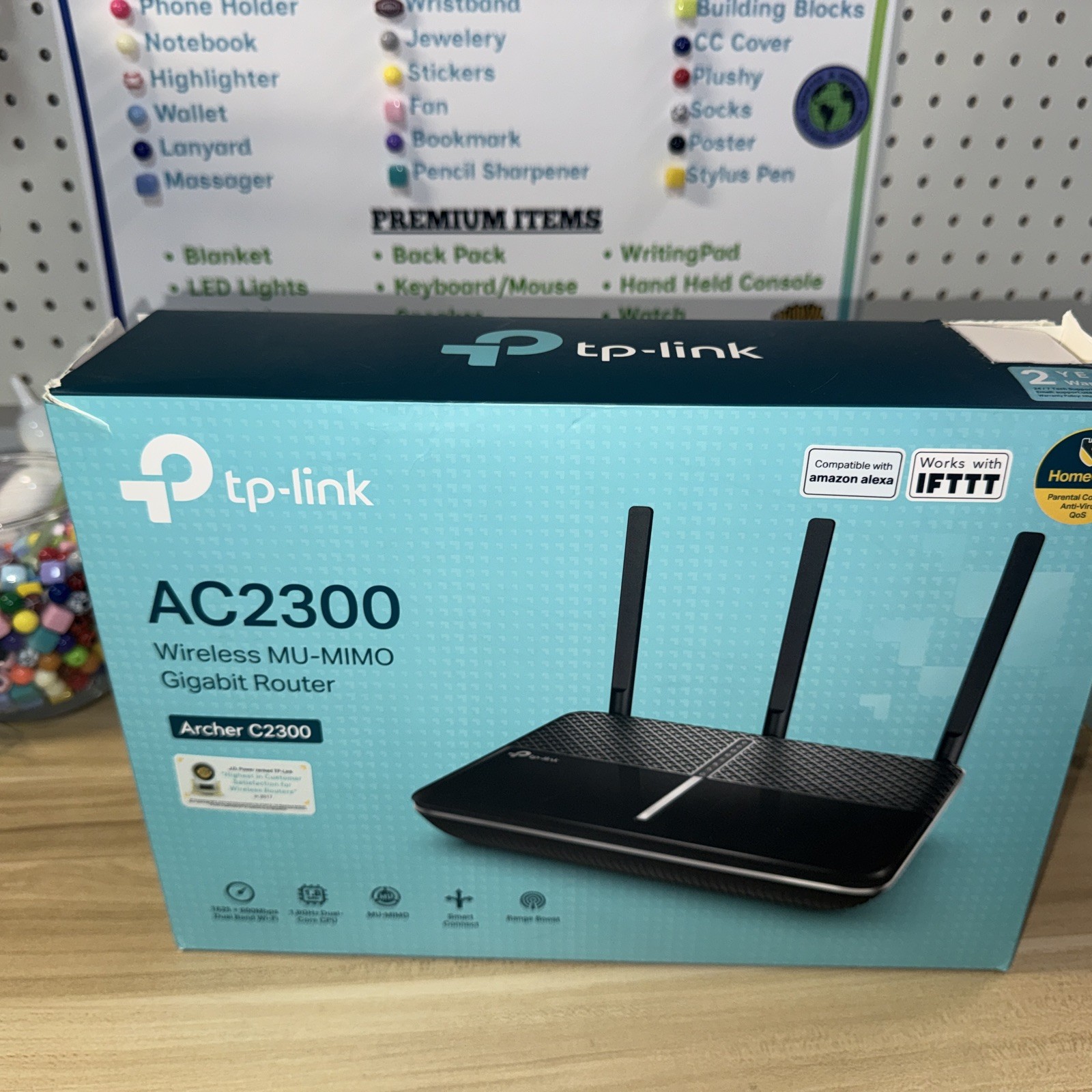 TP-Link AC2300 Wireless Wi-Fi Router Powerful 1.8GHz Dual-Core Processor