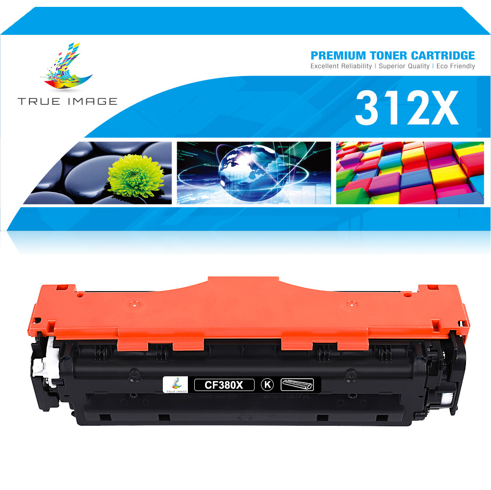 Toner CF380A Compatible With HP 312A LaserJet Pro MFP M476dw M476dn M476nw LOT