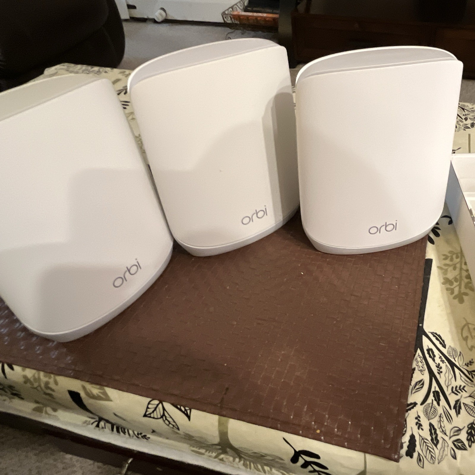 NETGEAR Orbi RBK753 WiFi 6 Mesh System RBR750P + 2x RBS750P AX4200 Tested