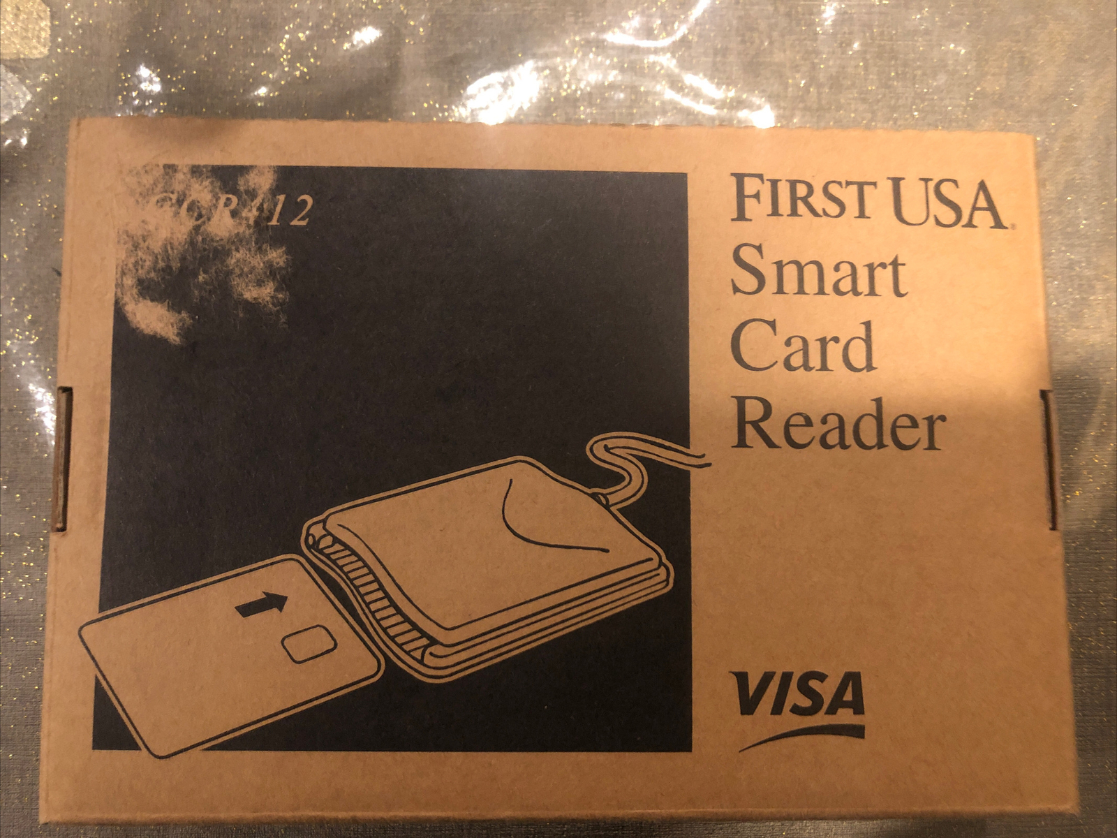 First USA Visa Smart Card Reader (GCR412) "Unlock The Power Of Your Smart Card"