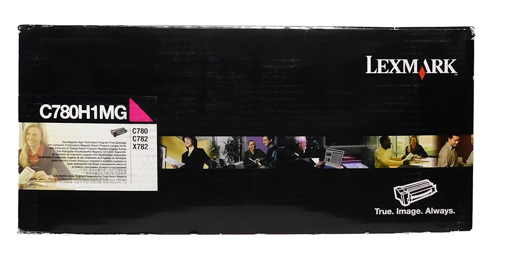 Lexmark C780H1MG Magenta High Yield Toner Cartridge