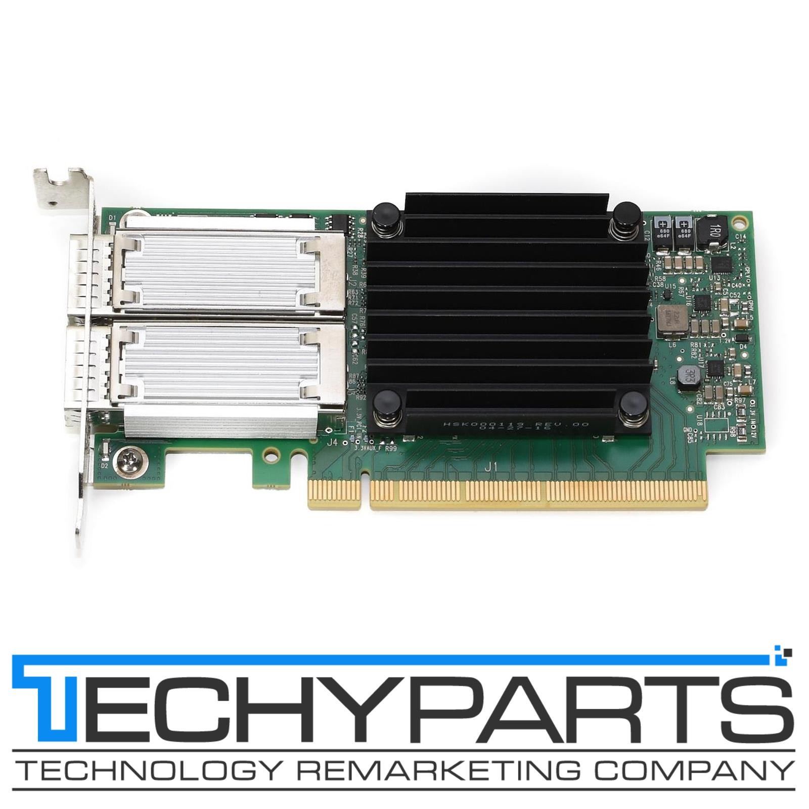 Mellanox MCX456A-ECAT ConnectX-4 VPI Adapter EDR 100GbE Dual-Port QSFP28 PCIe3.0