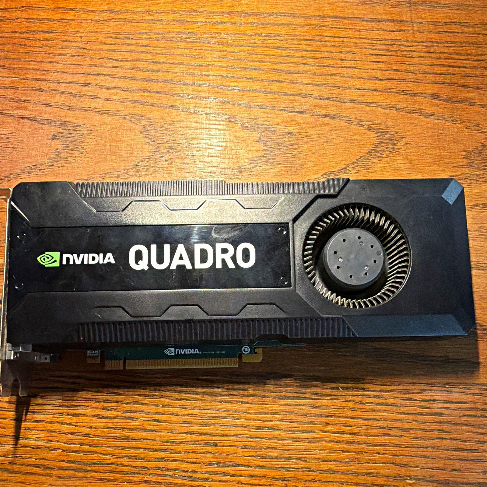 NVIDIA Quadro K5000 4GB GDDR5 PCIe x16 Graphics Card CUDA SLI Ready