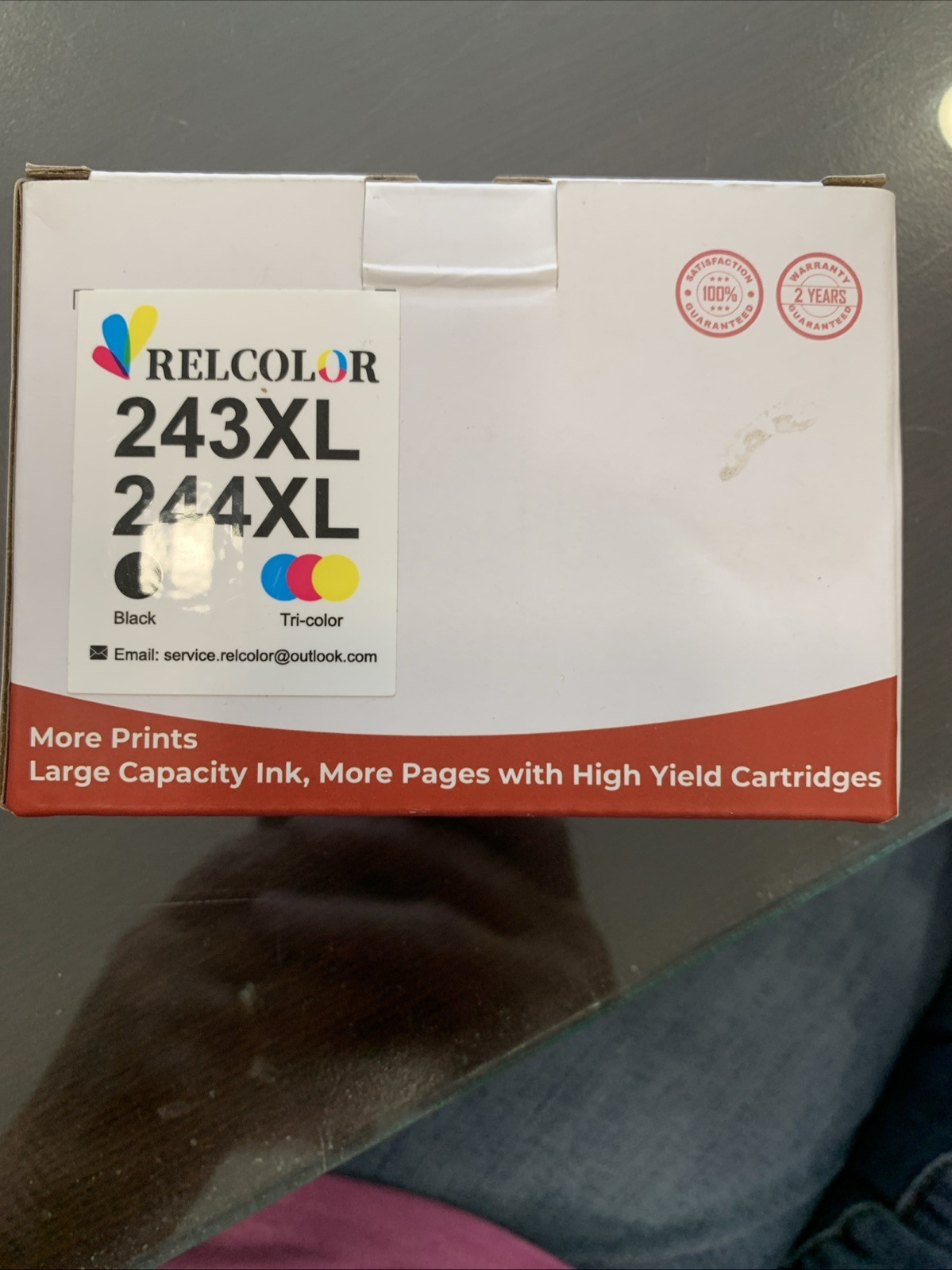 Relcolor 243XL 244 xL Ink Cartridges