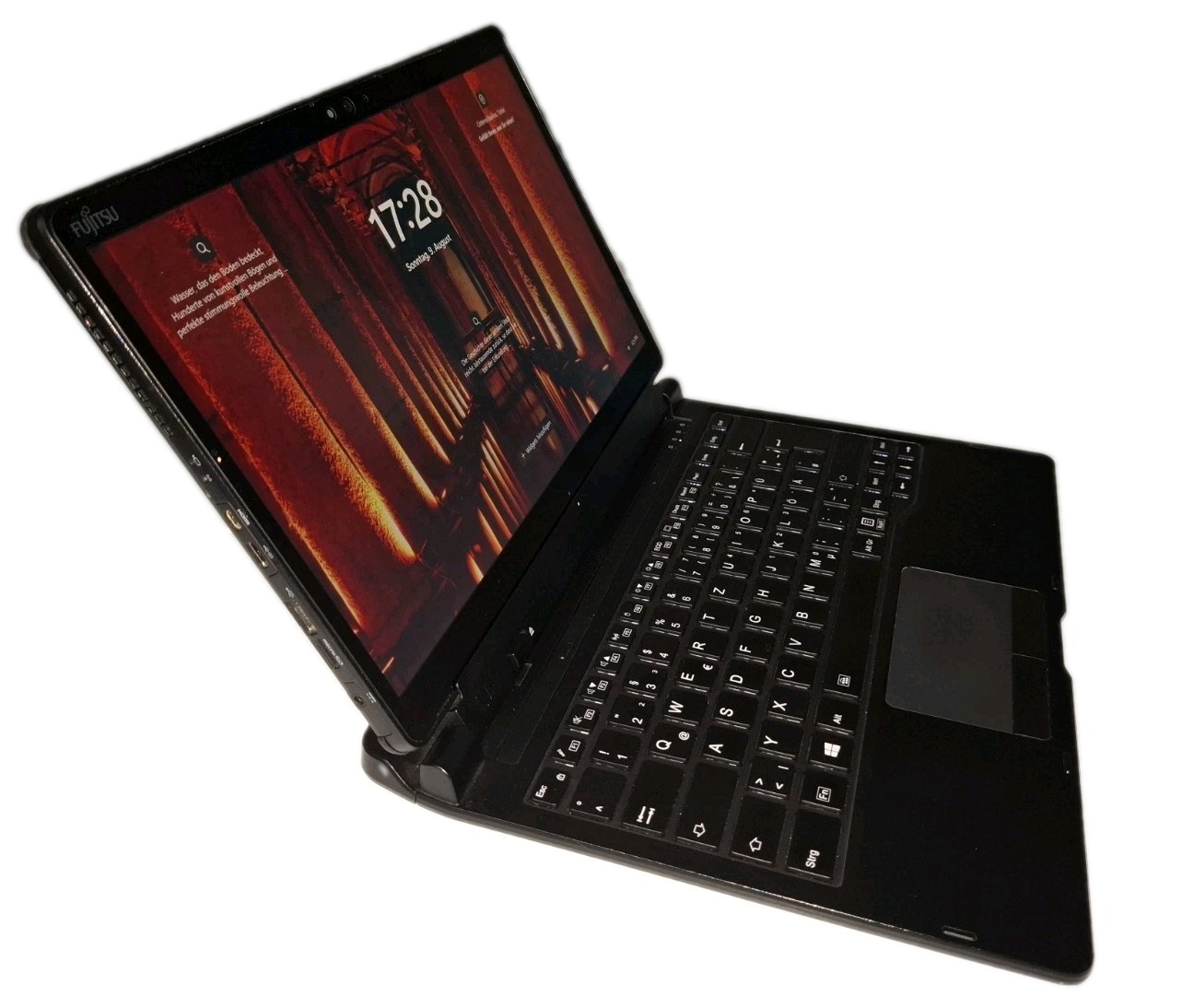 Fujitsu Stylistic Q738 i5 8. Gen. TPM 2.0 Hybrid 8GB 256GB SSD LTE Premium