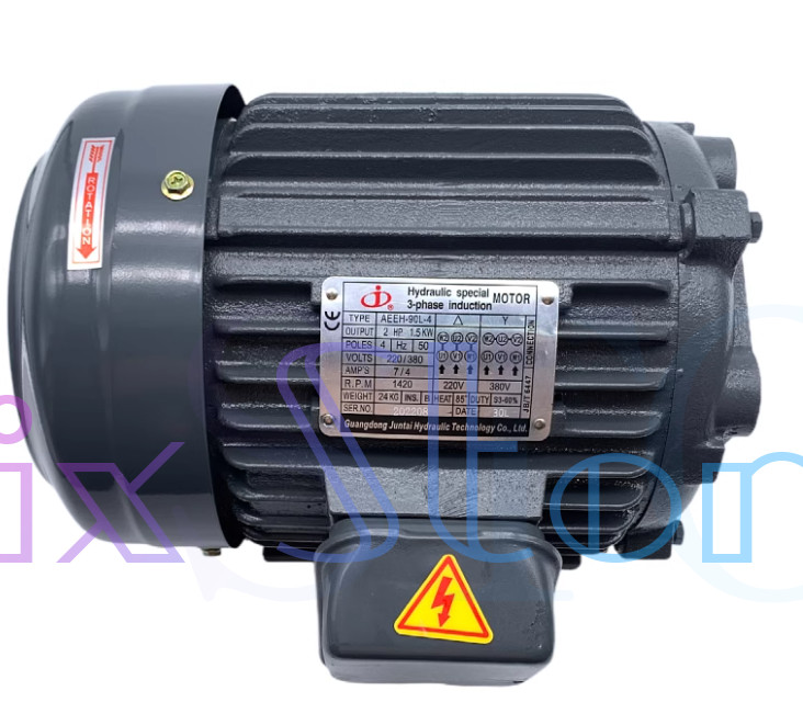 1PC oil pump motor AEEH-90L-4（2HP 1.5KW）AEEH-90L-4（2HP 1.5KW）