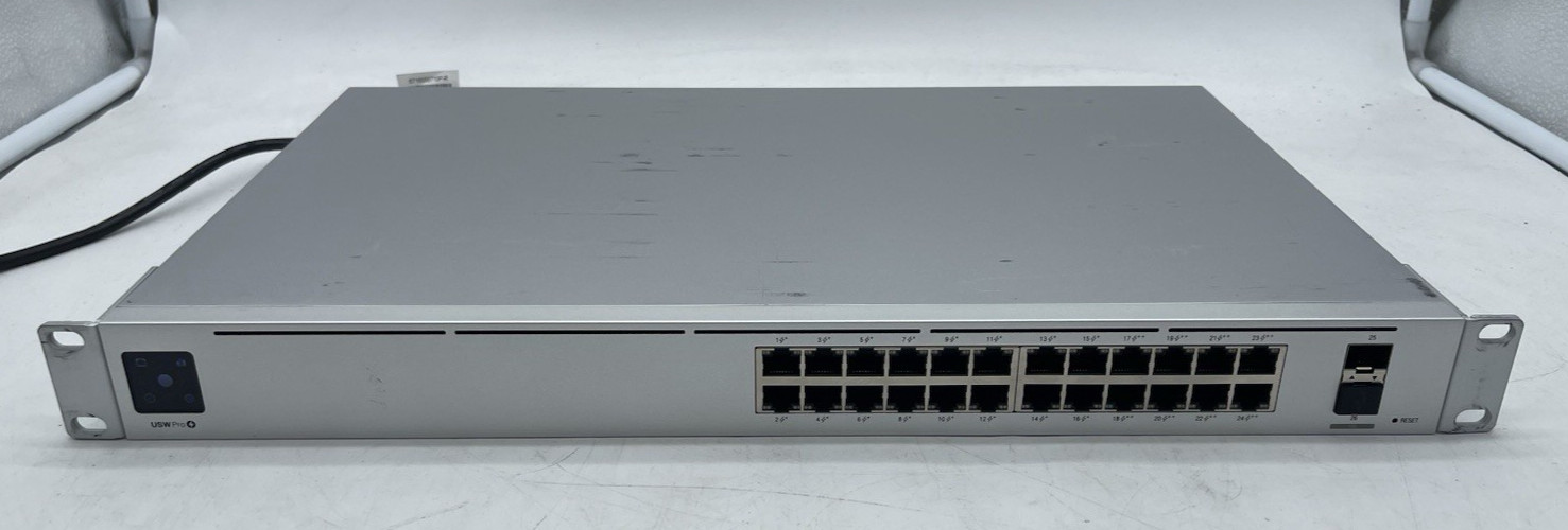 Ubiquiti UniFi Switch USW-Pro-24-POE 24 Port Managed PoE Ethernet Network Switch