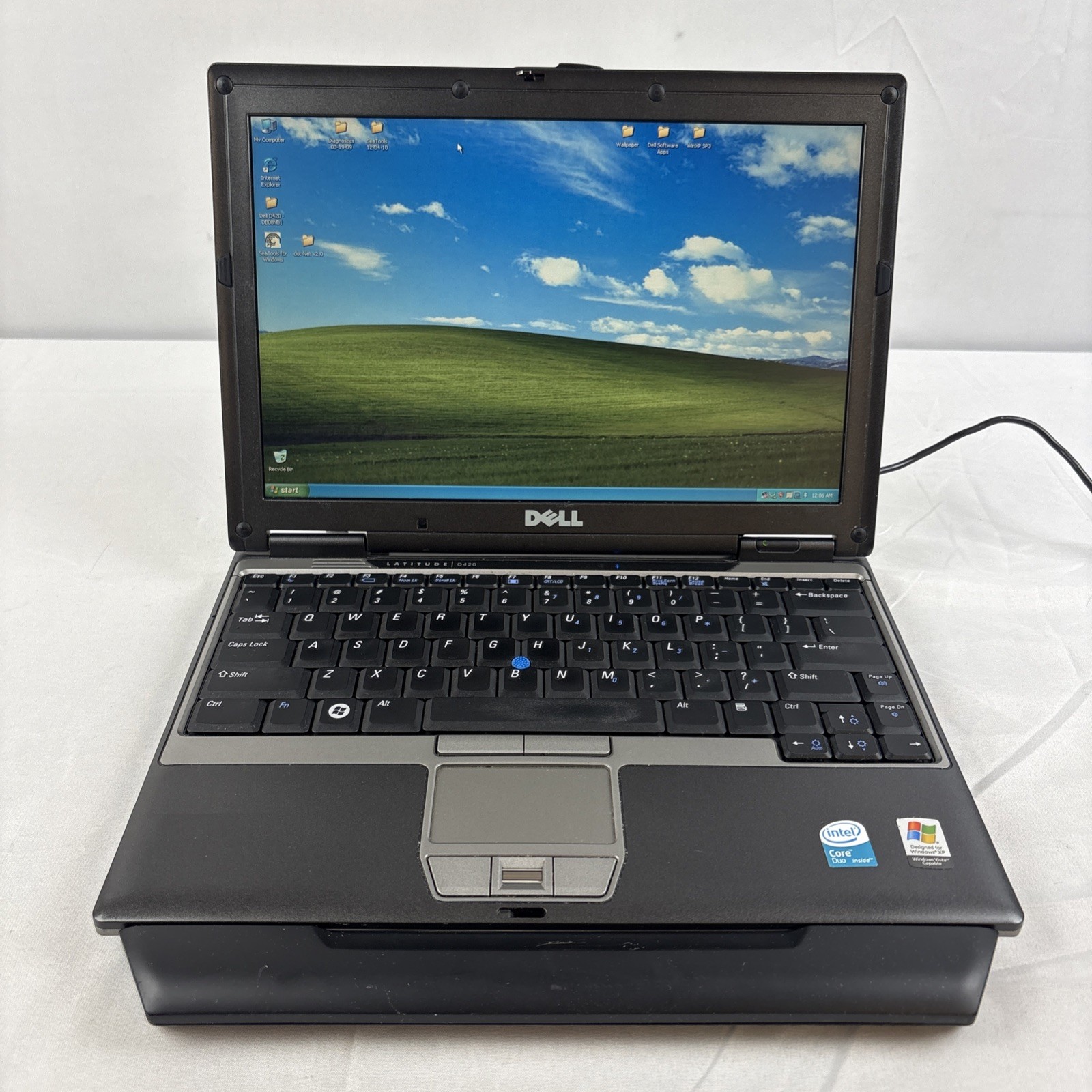 Dell Latitude D420 UI300 1.06GHz 1.49GB Ram 80GB Ram Windows XP w/ Charger 