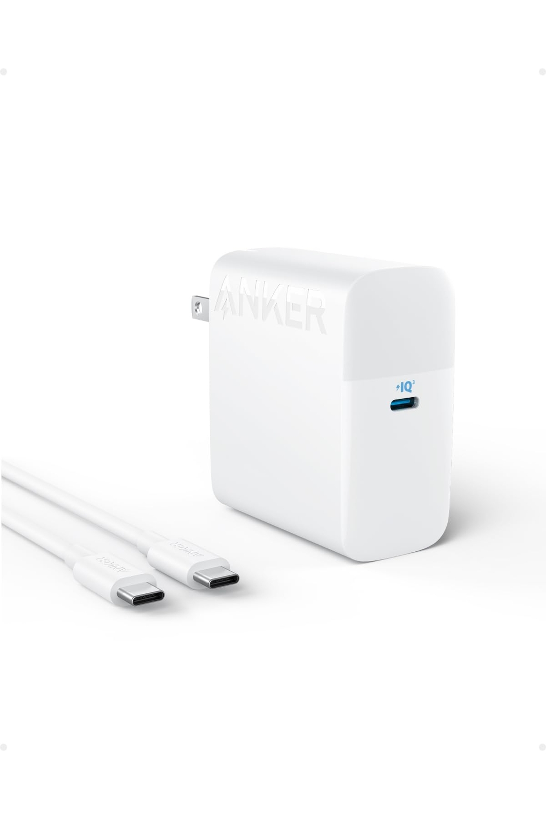 Anker 317 Charger 100W with USB-C USB-C Cable [1.5 m cable included  NEW