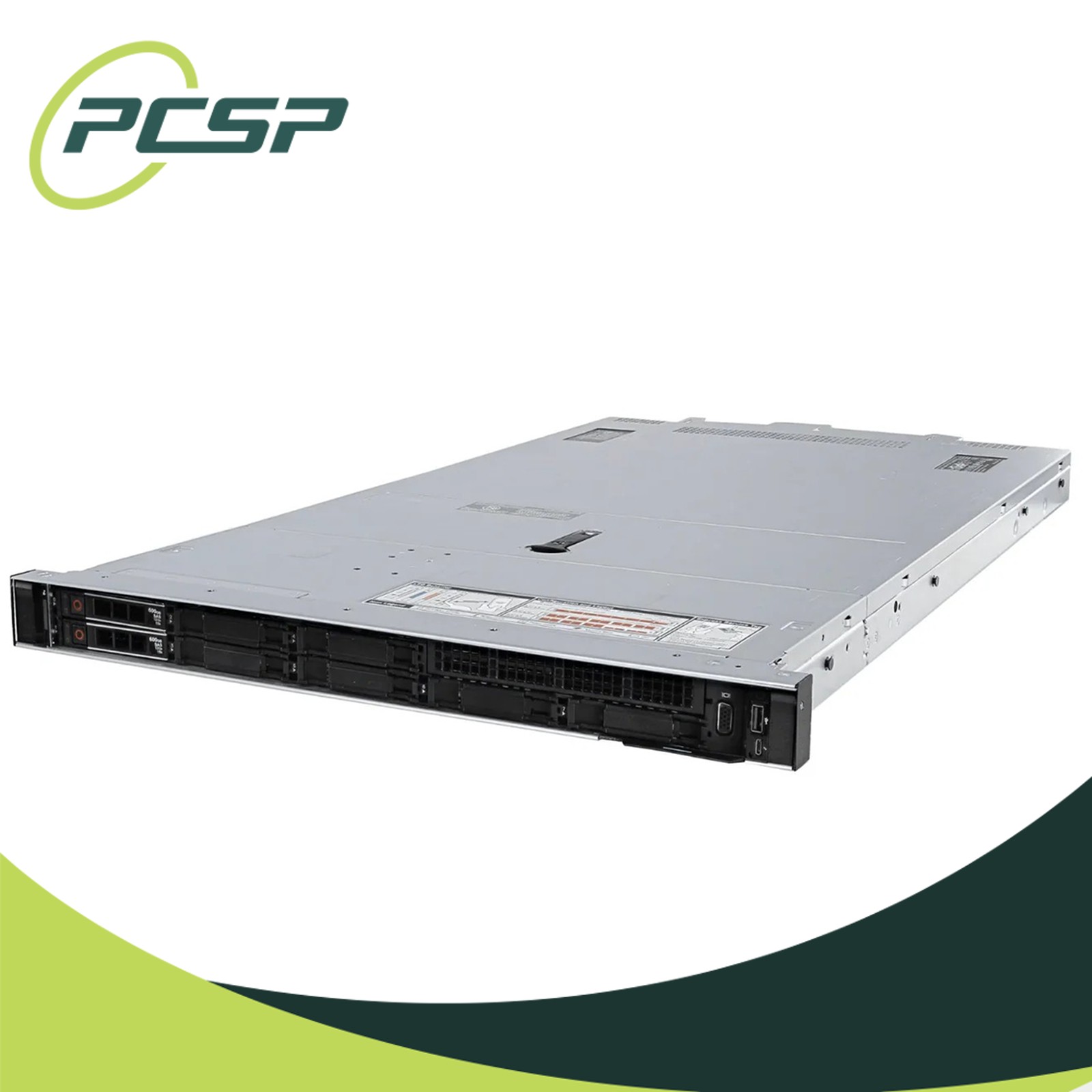 Dell PowerEdge R650xs 2x Silver 4310 256GB RAM H355 6x 1.2TB HDD & 2x 1TB SSD