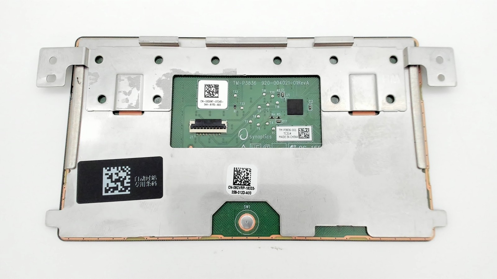 Dell OEM Alienware M16 R1 Laptop Replacement Touchpad