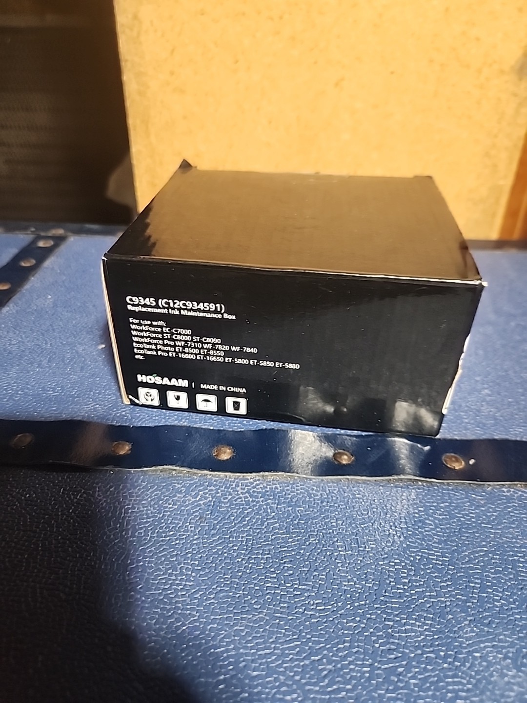 C9345 Ink Maintenance Box Replacement for WF-7840 ET-16650 ET-16600  2 In Box