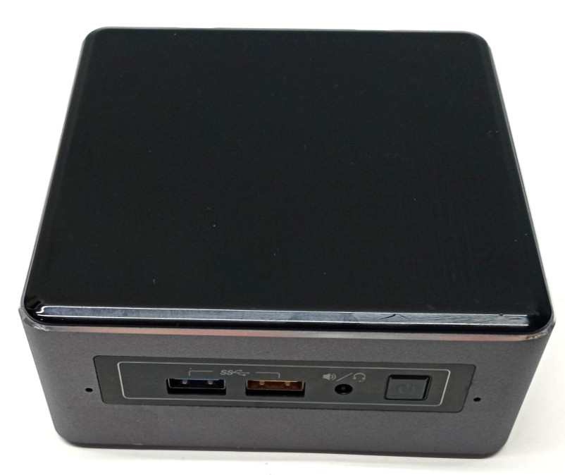 Intel NUC7i3BNH Mini PC i3-7100u@2.40GHz 8GB RAM 256GB NVMe No OS KD326