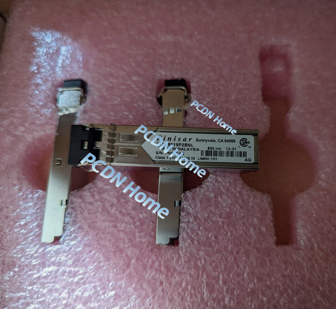 1Pcs Finisar FTLF8519P2BNL 2G Gigabit Multimode SFP Transceiver Original-