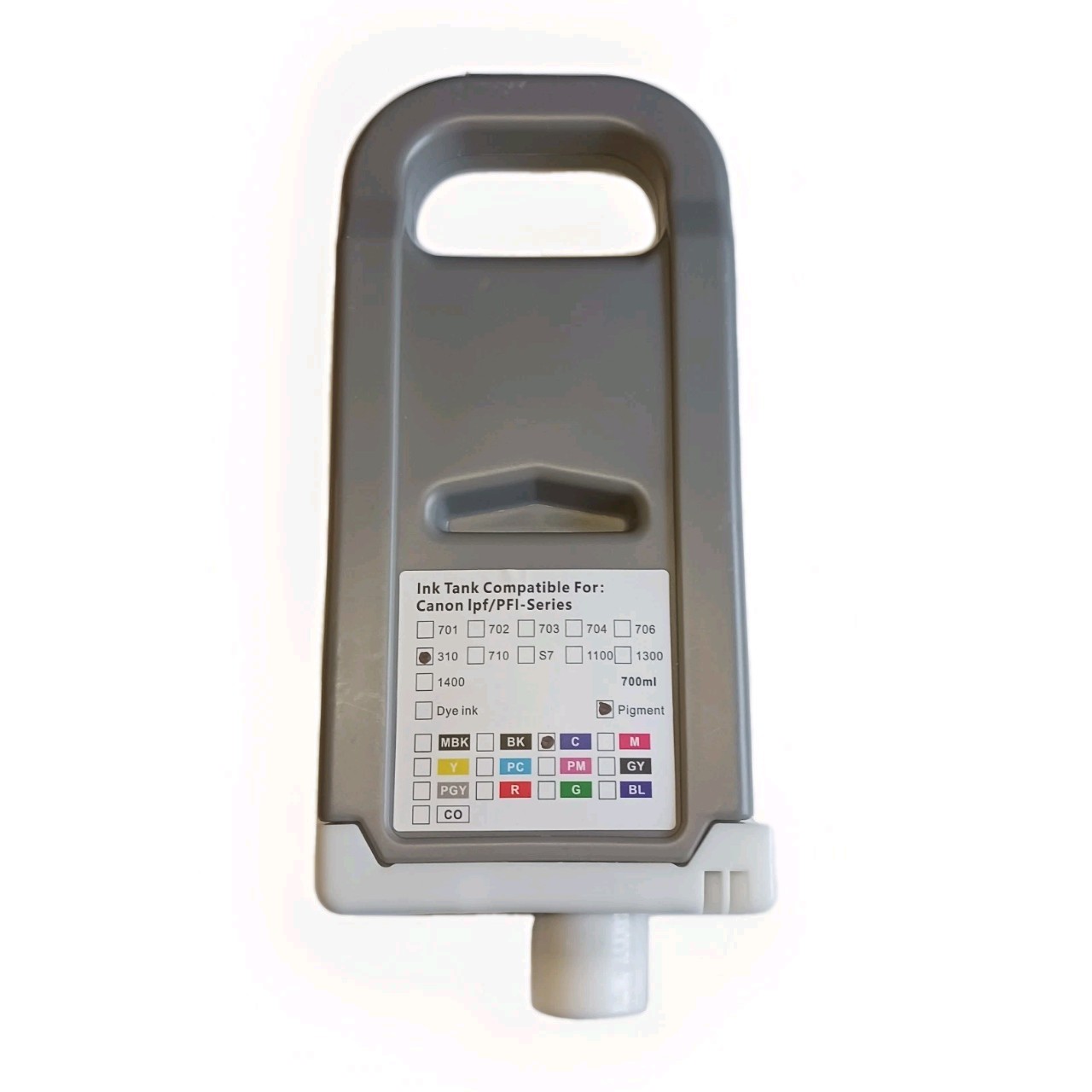 PFI-710 MBK Compatible Ink Cartridge 700ml Canon imagePROGRAF TX-2000 TX-3000