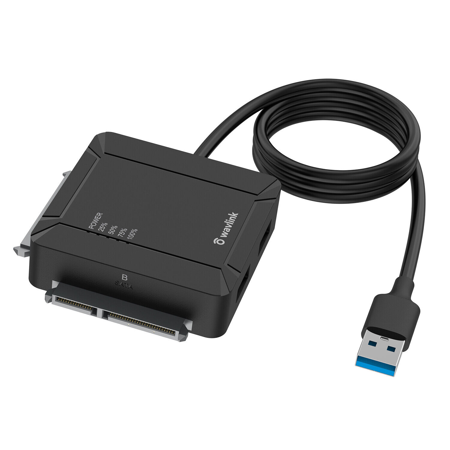 USB 3.0 to Dual Bay SATA Adapter External 2.5\