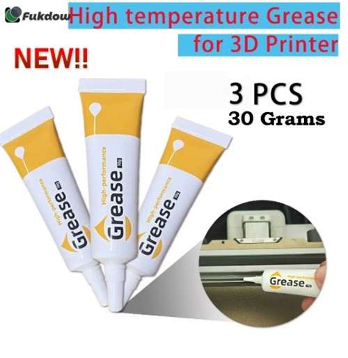 3D Printer Parts Gear Grease Reduce Noise Good Lubrication Effect 3pcs 