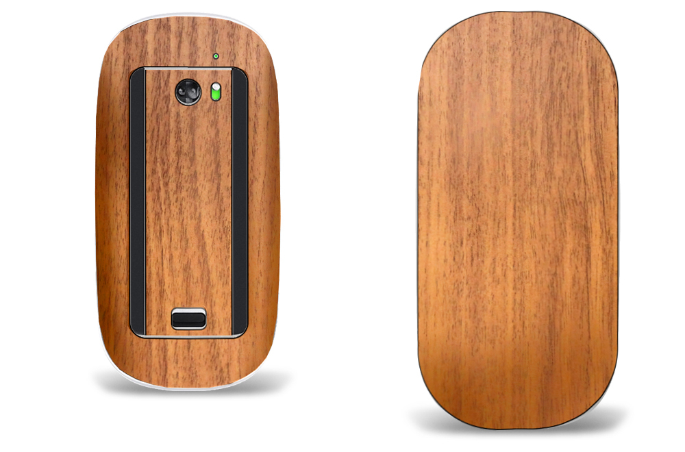 Skin Decal Wrap for Apple Magic Mouse 1 Smart Mouse Graphic Protector WOOD GRAIN