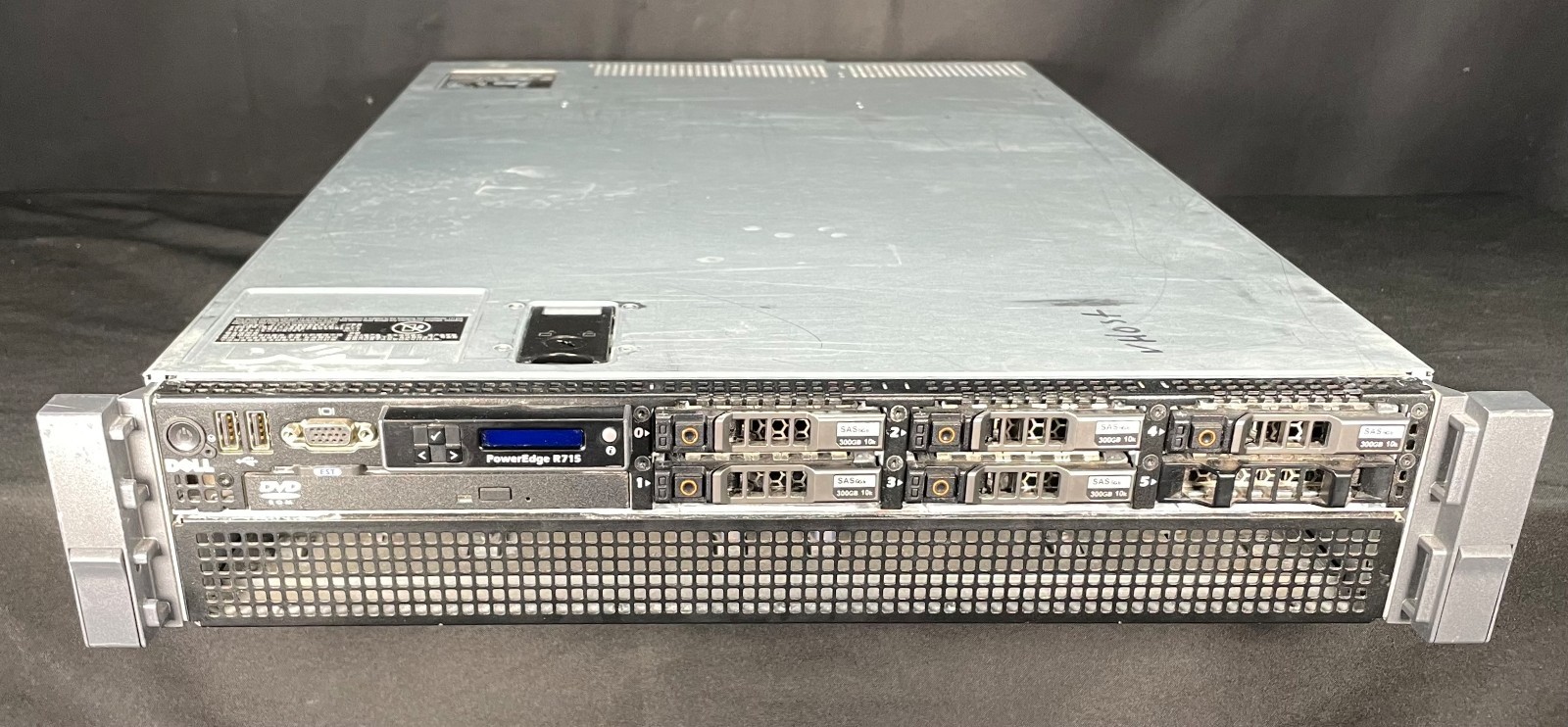 Dell PowerEdge R715 Dual AMD Opteron Enterprise Server No RAM No HDD