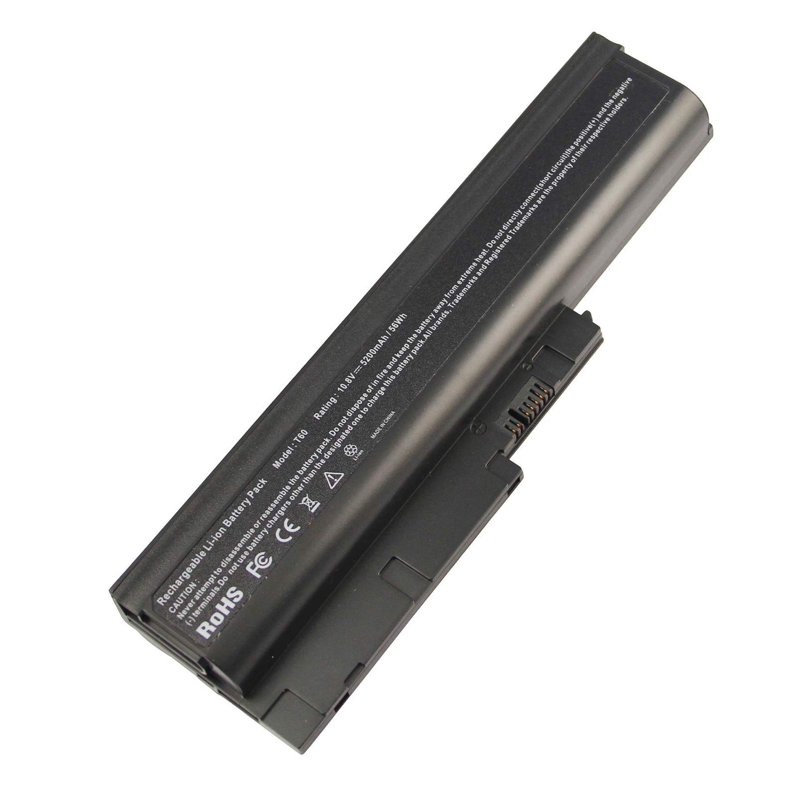 6/9Cel Battery for IBM Lenovo ThinkPad T60p T61p T60 R61 R61i R60 T500 W500 R500