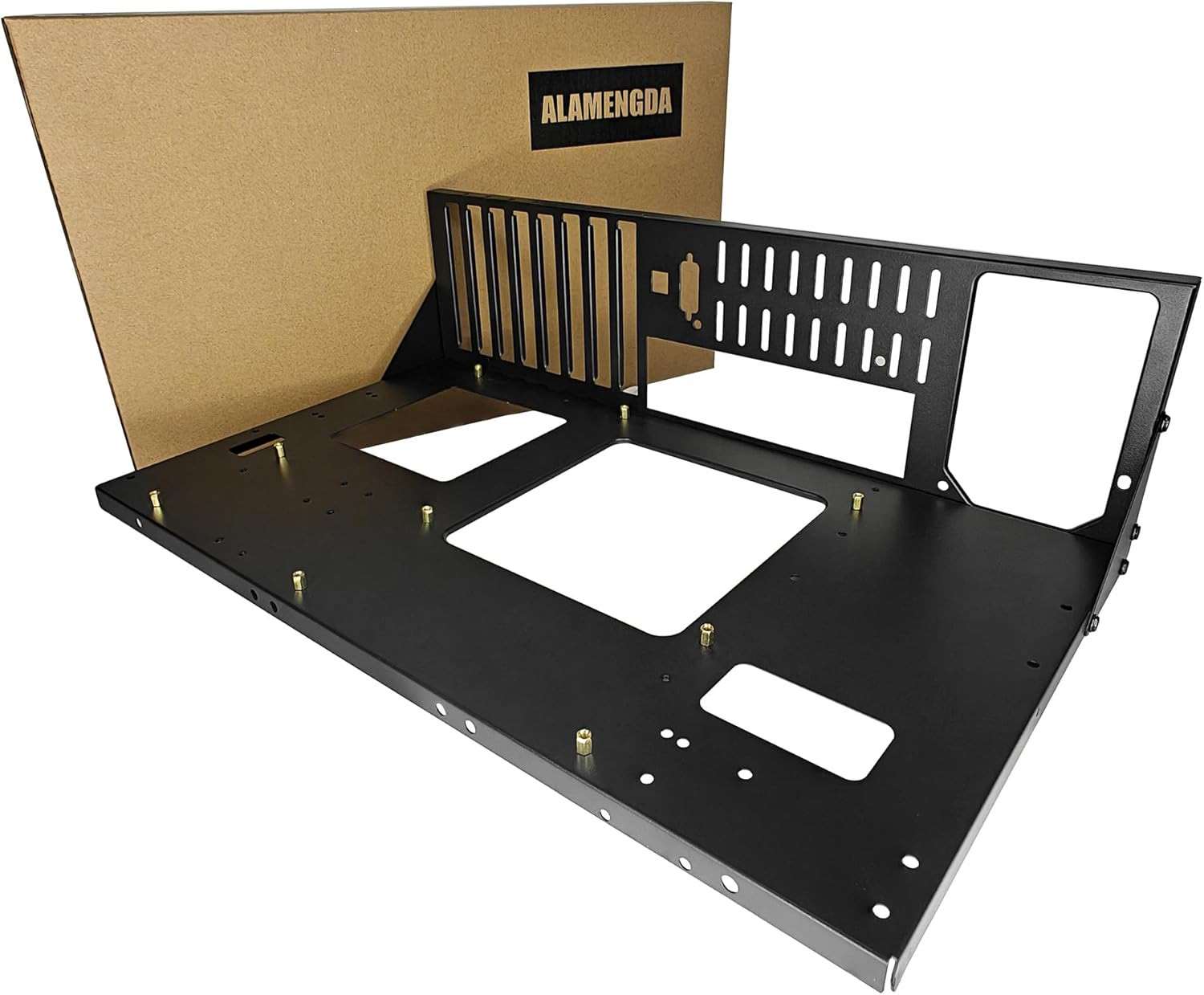 AL01 Open Frame Computer Case DIY PC Test Bench for ATX M-Board