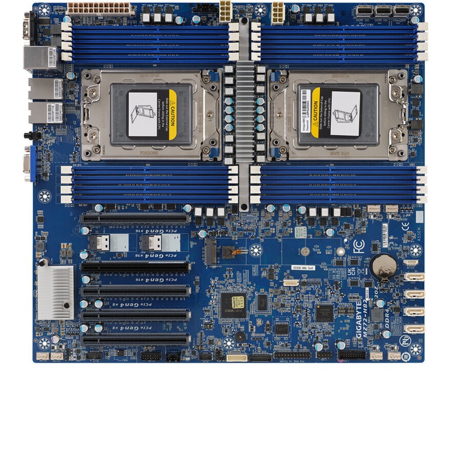 GIGABYTE MZ72-HB2 Server Motherboard Socket SP3 DDR4 1x M.2 E-ATX