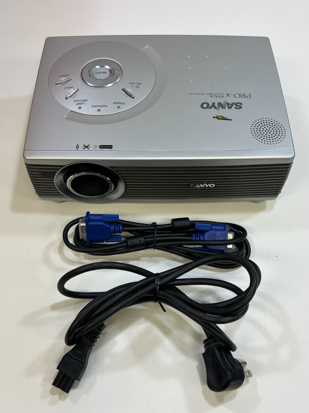 Sanyo Pro-X SVGA PLC-SW35 Projector - Tested - Comes w/Power & VGA - Tested