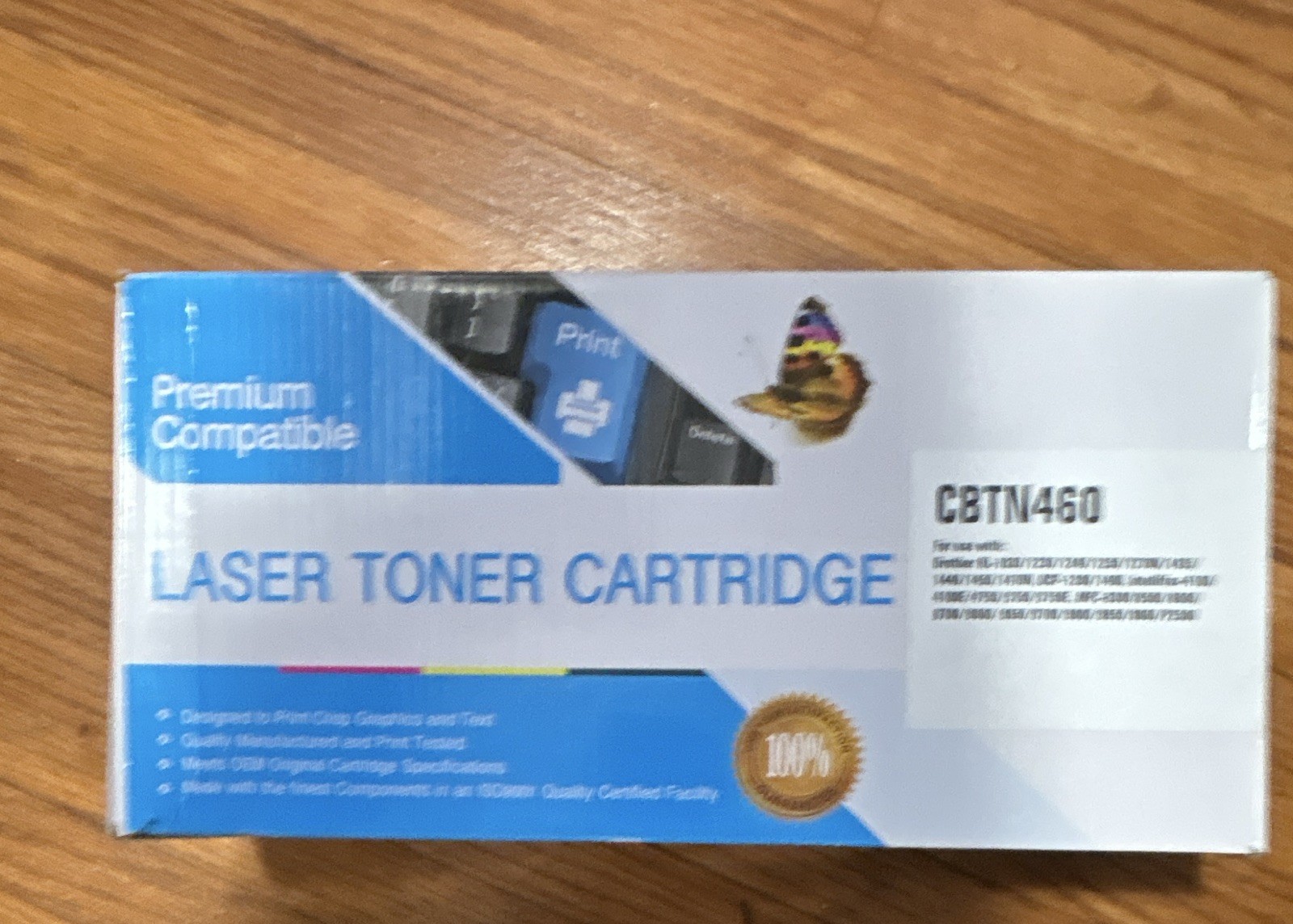 Laser Toner Ink Drum Unit Cartridge CBTN460 Premium Compatible New
