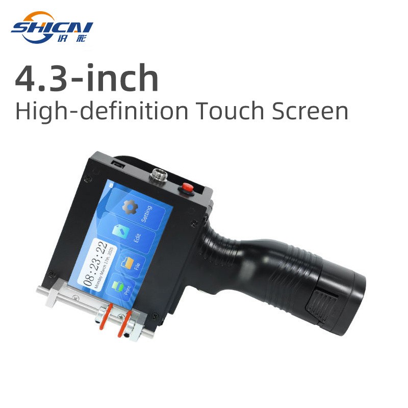 Handheld Inkjet Printer for Printing Lot and Expiry Date on Wire and Cables