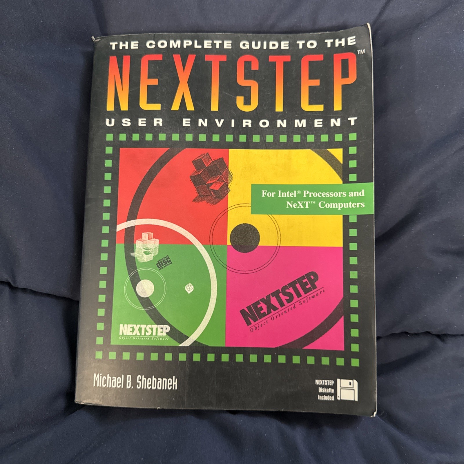 1990s Guide to the Nextstep User Environment For Steve Jobs NeXT Computer