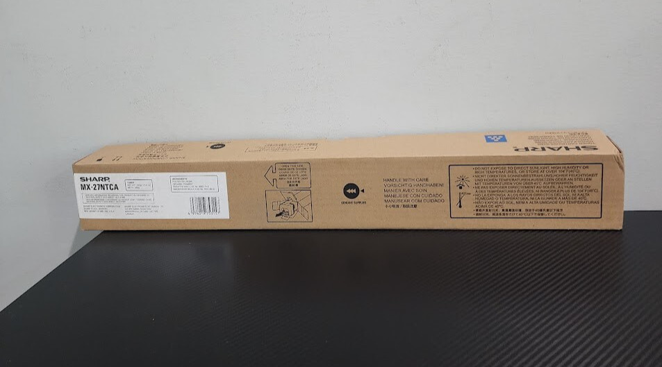 Sharp MX-27NTCA MX27NTCA Cyan Toner Cartridge