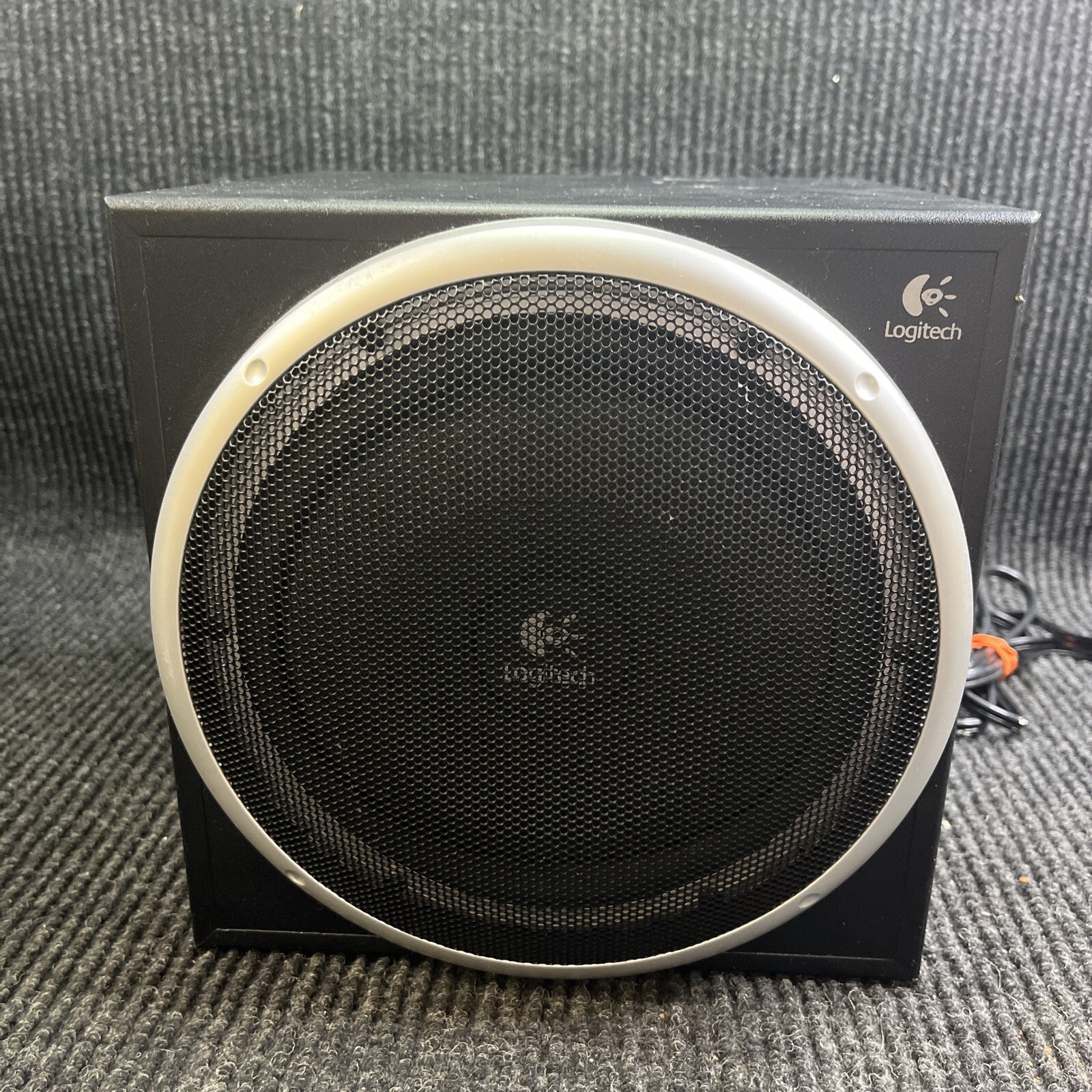 🔥🔥🔥Logitech Z-340 8" Self Powered 2.1 Computer Speaker Not Tested