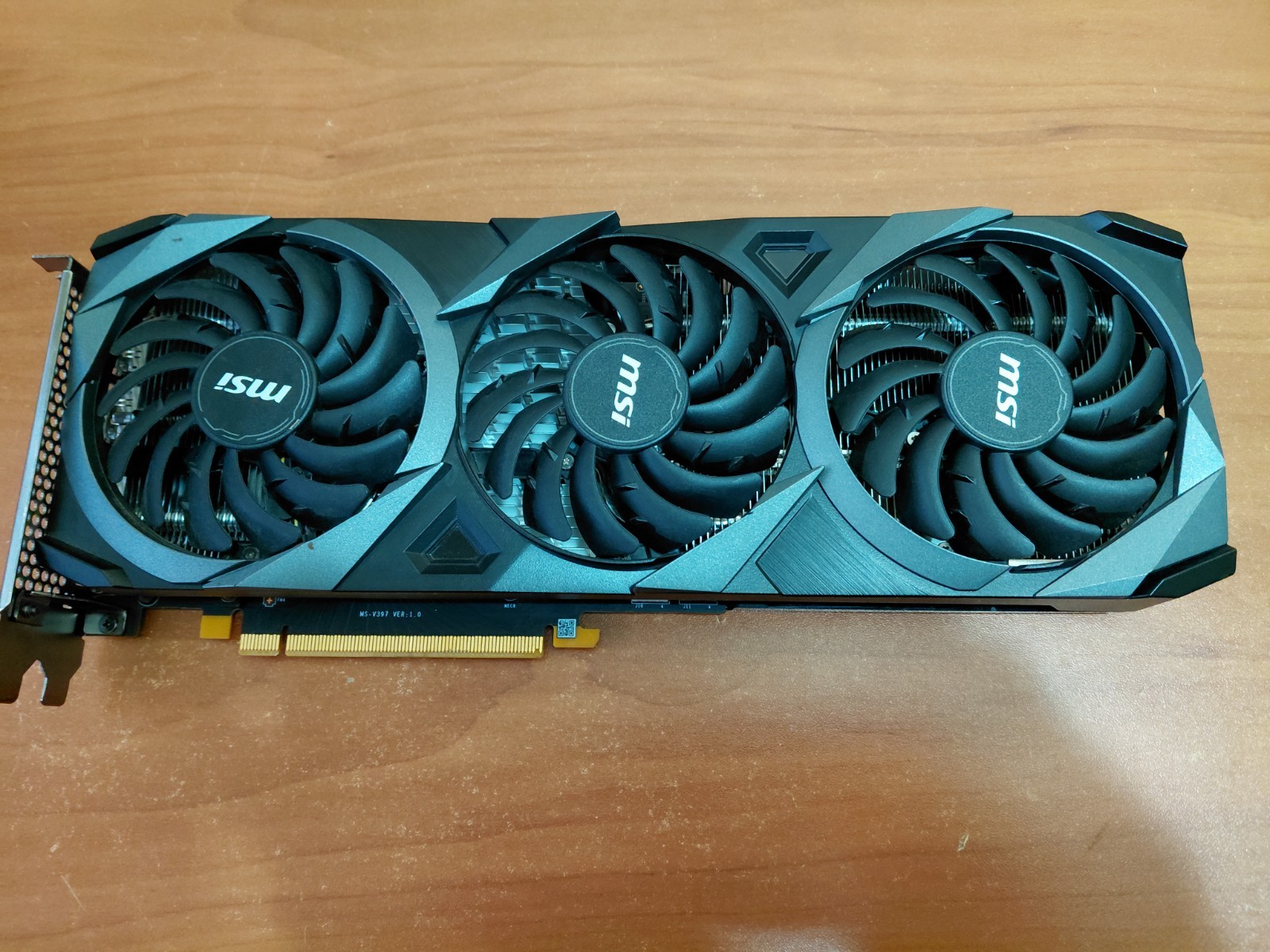 MSI Nvidia GeForce RTX 3060 12GB Graphics Card Triple Fan GPU PC (LHR)