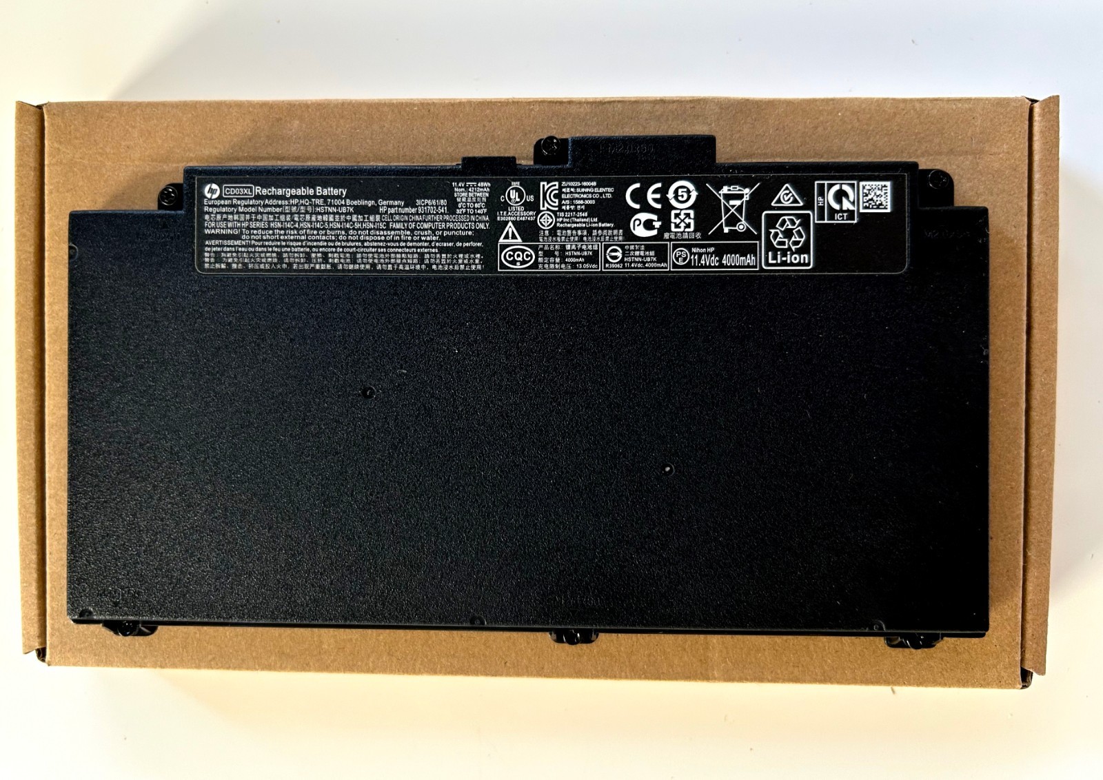 Genuine OEM CD03XL Battery for HP ProBook 640 645 650 G4 G5 650 G7 931702-421