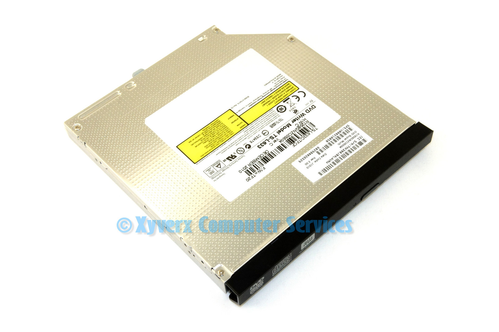 V000210050 TS-L633C  TOSHIBA DVD DRIVE W/ BEZEL SATA C655 (GRD A+)(CG32)