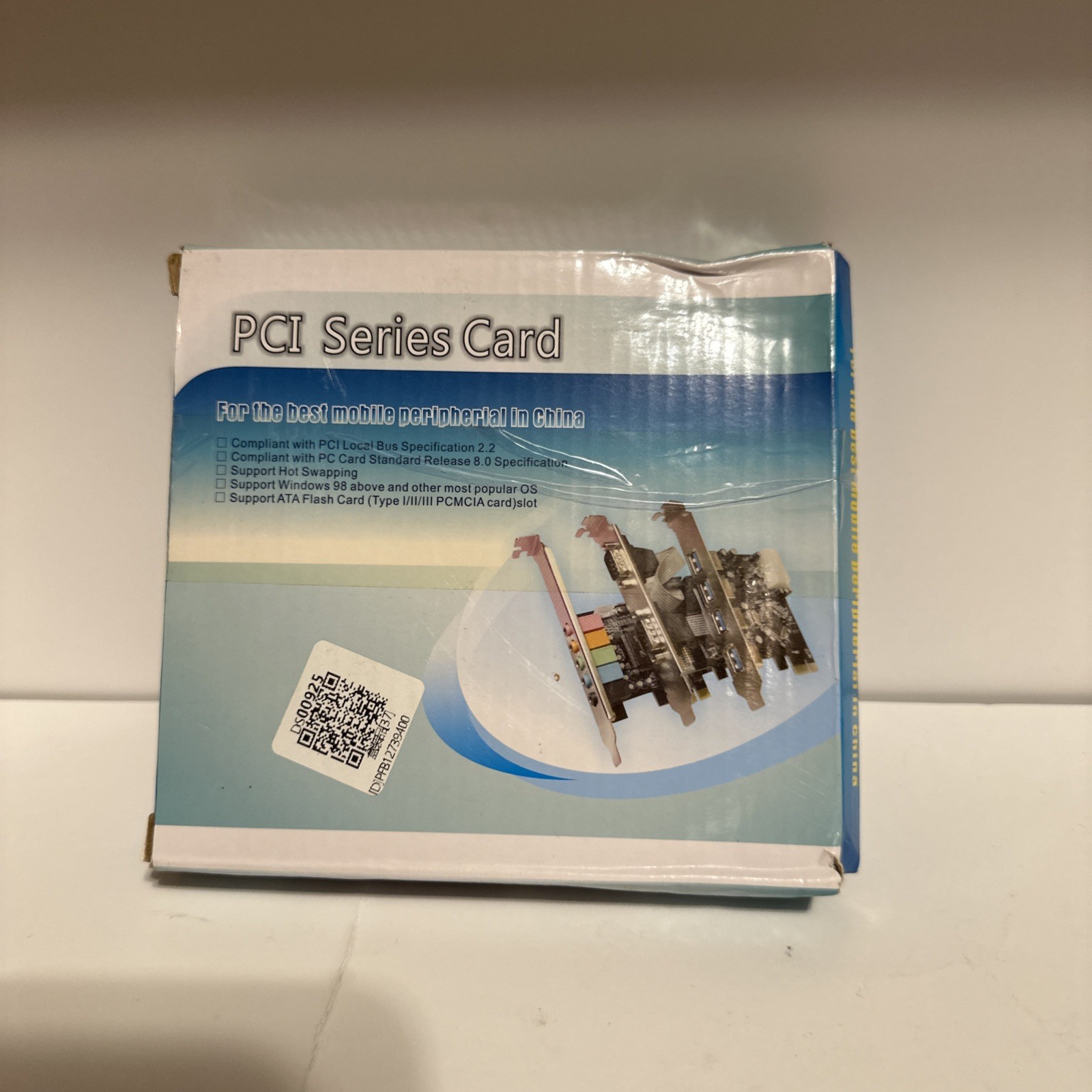 PCI Series Card, New Open Box