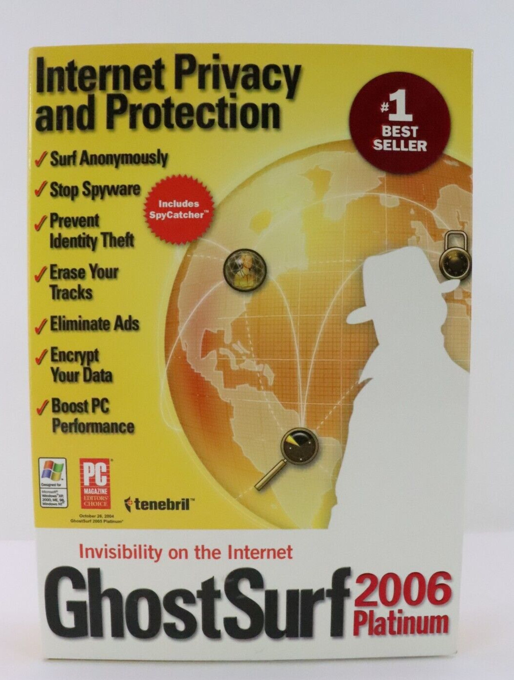 Tenebril Ghost Surf 2006 Platinum New/Sealed