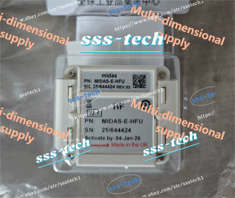 1PCS NEW MIDAS-E-HFU VIA DHL/UPS️️