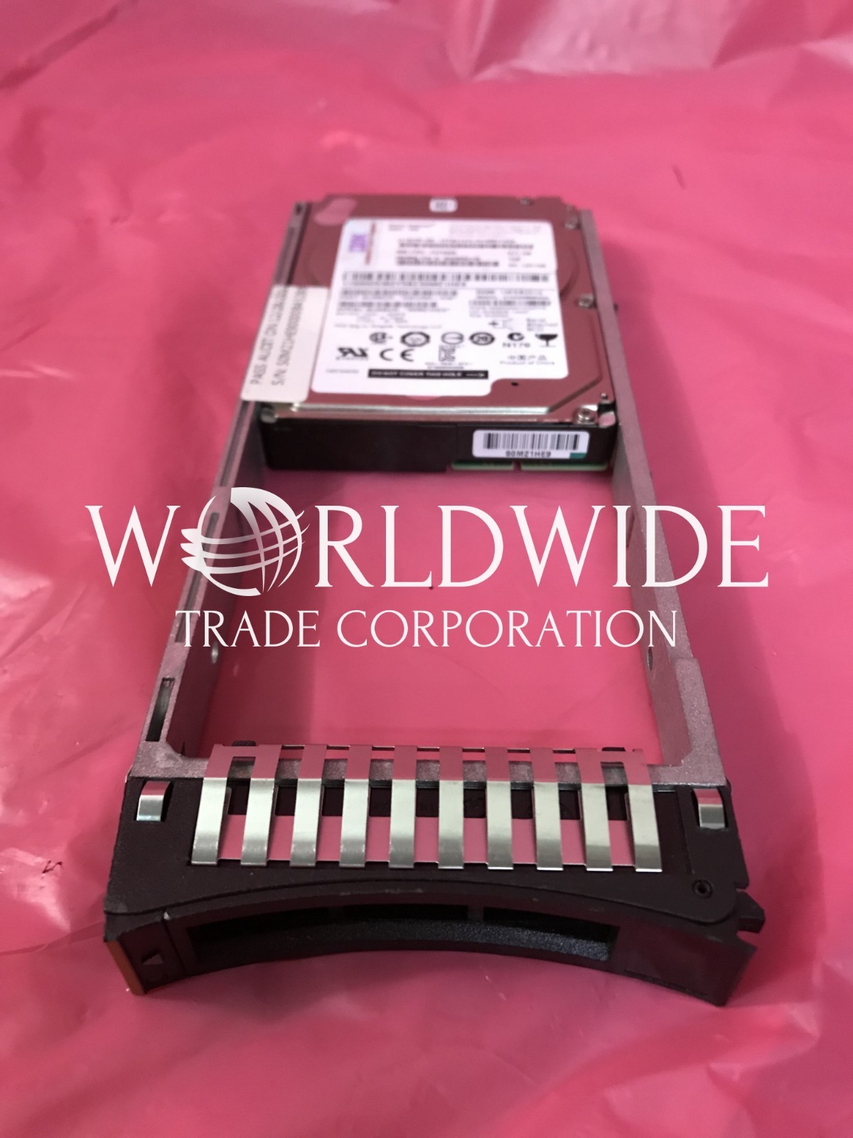IBM 74Y4899  FC# 1962  571GB 10K RPM SAS SFF-2 HDD (IBM i)