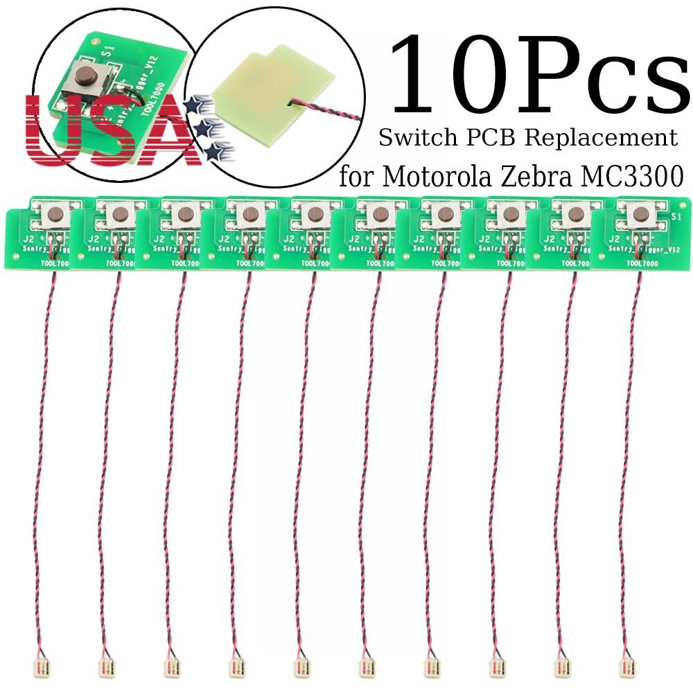 10PCS Trigger Switch PCB for Zebra MC3300 MC330M MC330-G MC330 Series