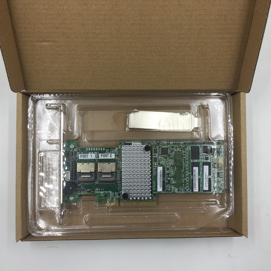 IBM ServeRAID M5016 Controller Raid SAS/SATA PCIe 6GB 1G cache =LSI 9265-8i