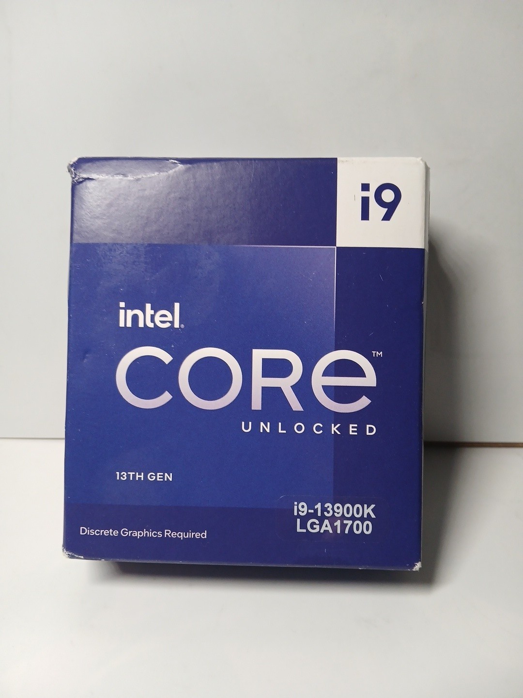 Intel Core i9 13th Gen Processor - i9-13900k, 36MB Cache, LGA1700 - NEW 
