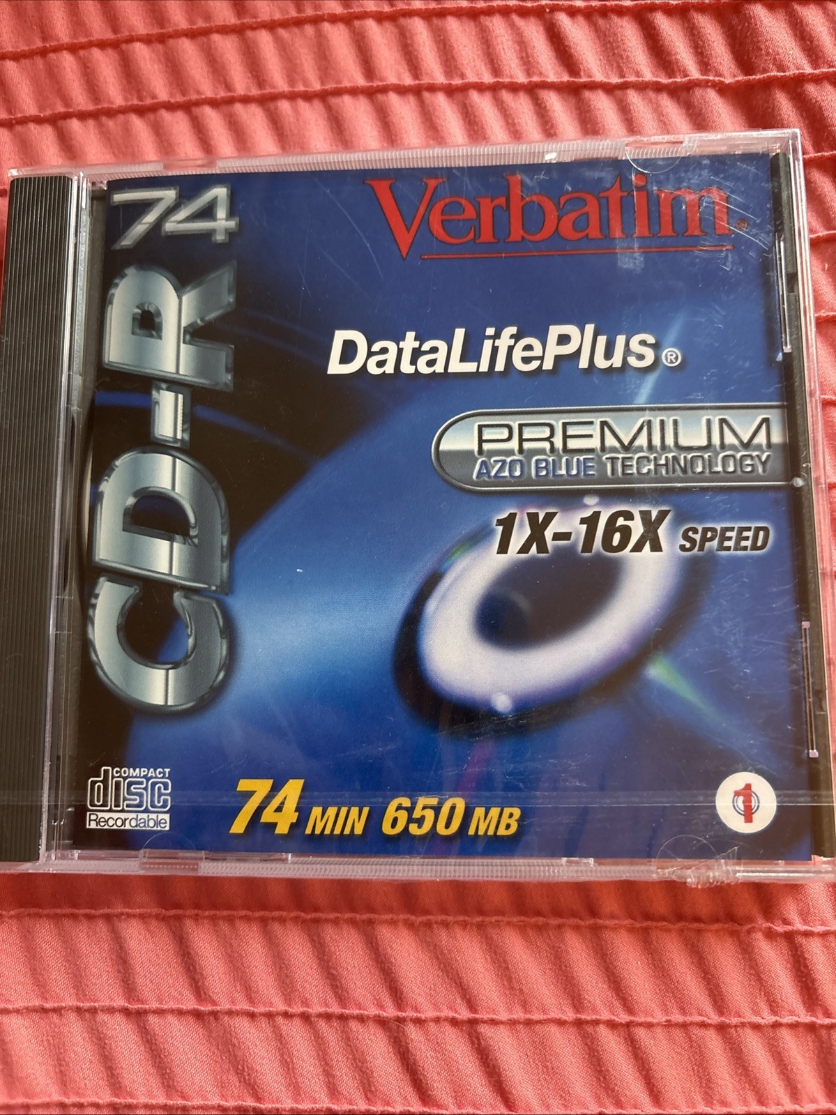Verbatim DataLifePlus CR Blank Sealed