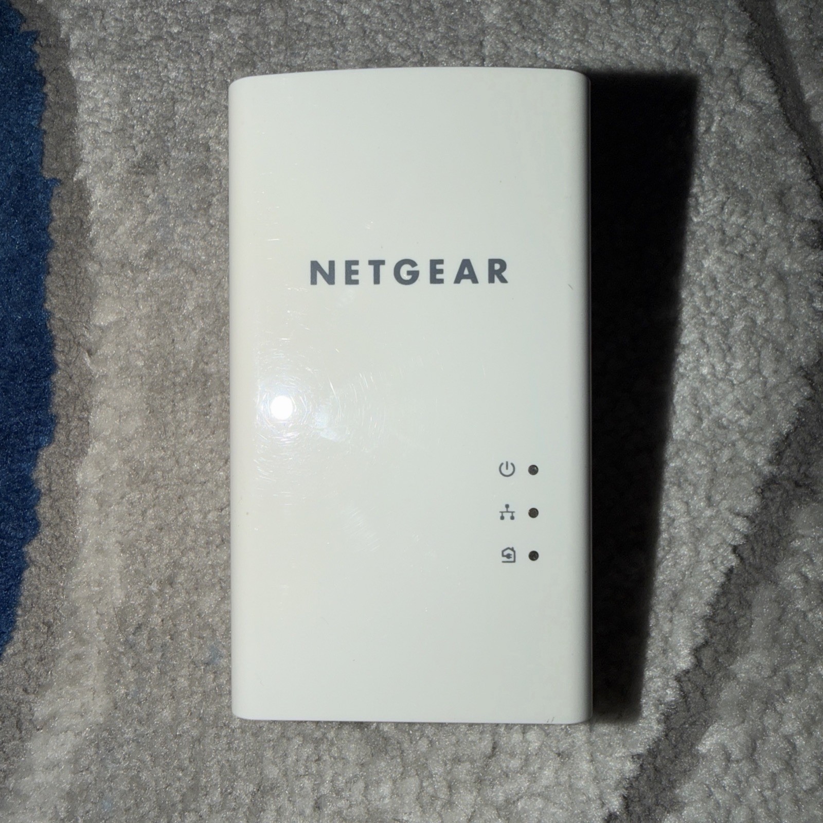 NETGEAR Powerline 1200 PL1200S White 1200Mbps Ethernet Port LAN Extender L