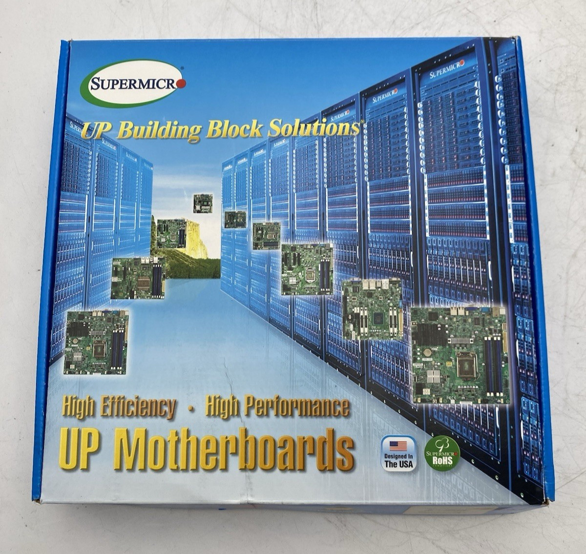 Supermicro X10SRM-TF mATX Socket LGA2011-3 mATX Motherboard