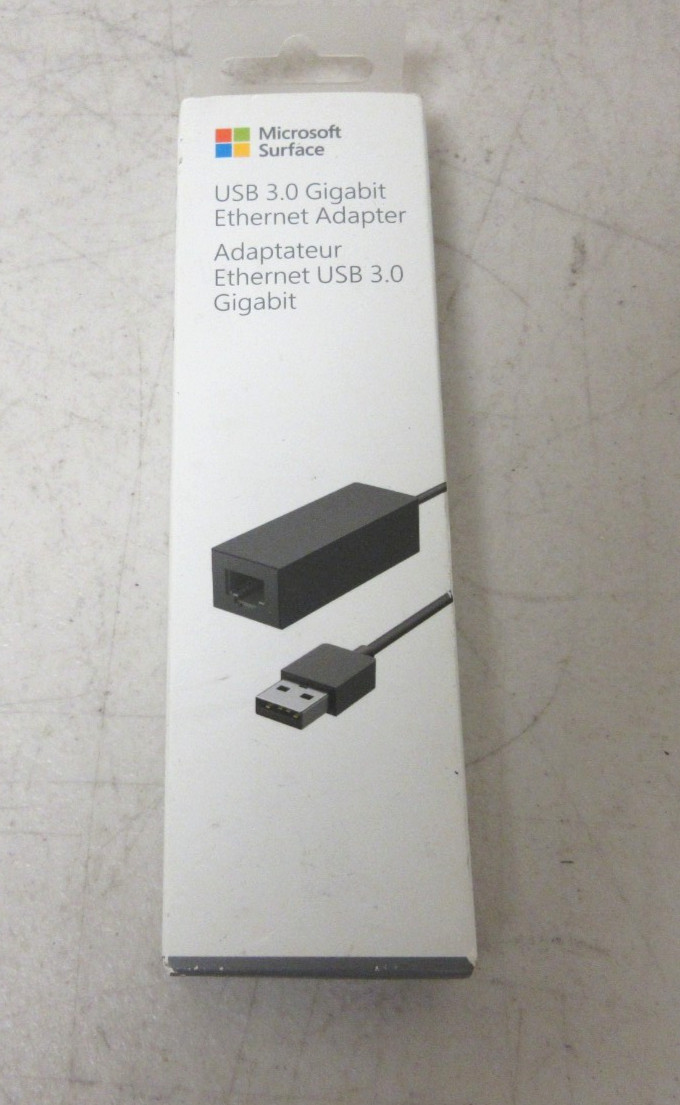 Microsoft Surface USB 3.0 Gigabit Ethernet Adapter 1821 *New*