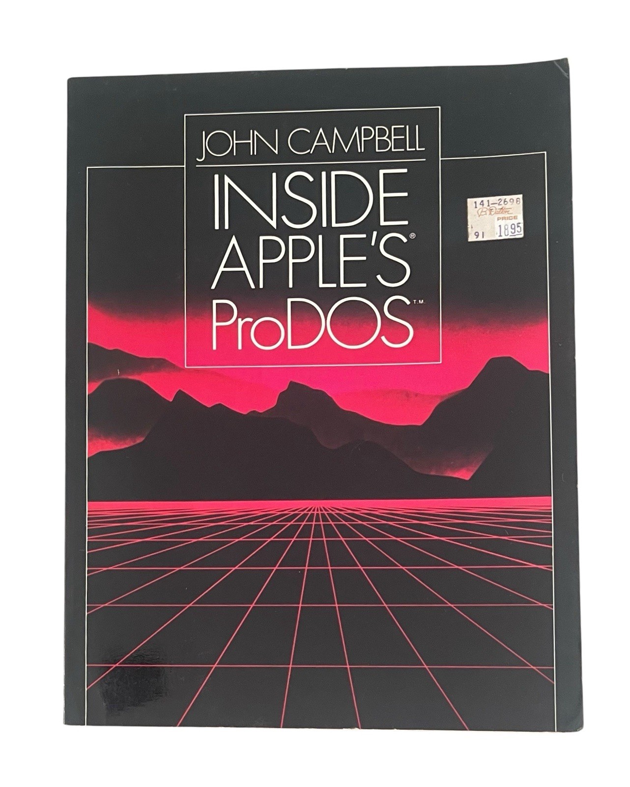 1984 Inside Apple’s ProDOS Book By John Campbell Vintage 80s Apple Computers