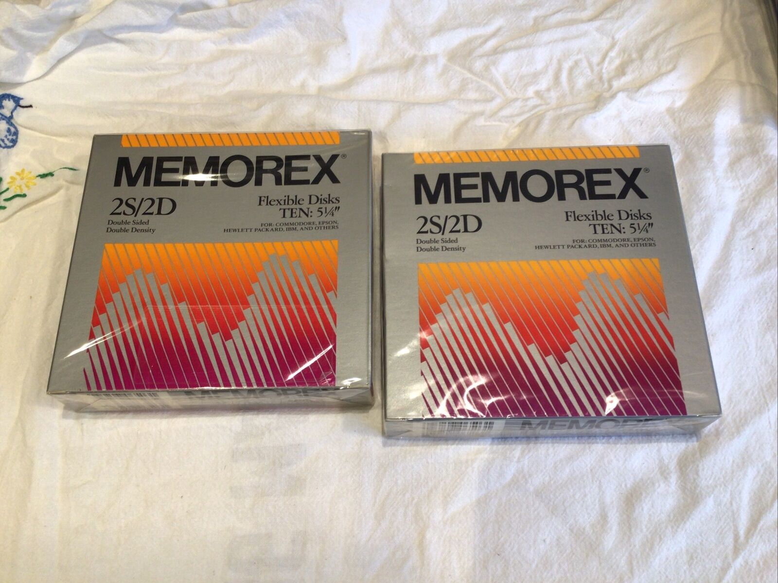 Memorex 2S/2D Flexible Disks 5 1/4\